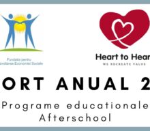 Raport anual 2022 – Programe educationale afterschool